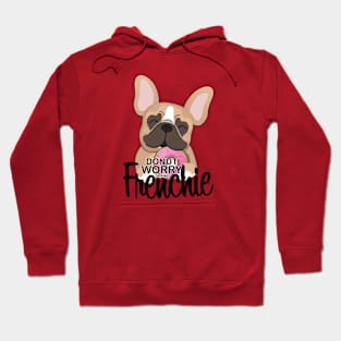 Frenchie - Donut worry Hoodie